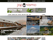 Tablet Screenshot of japonismo.com